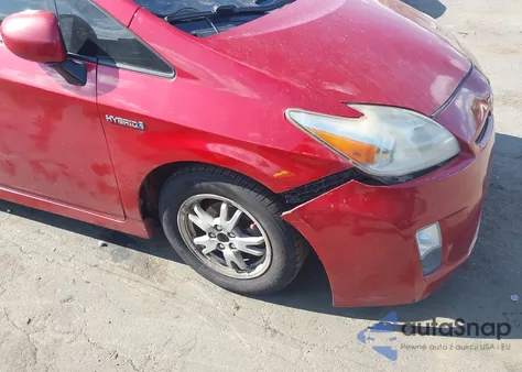 2010 Toyota Prius Iii from USA, damaged, VIN JTDKN3DU3A0017840